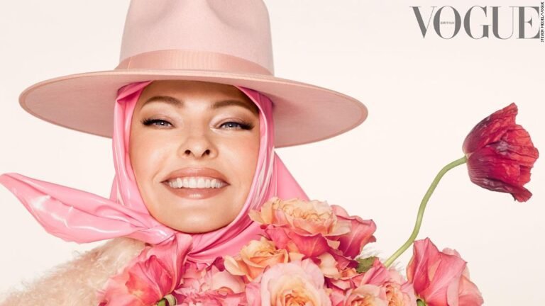 Linda Evangelista stars on new Vogue cover, opening up about disfiguring cosmetic procedure