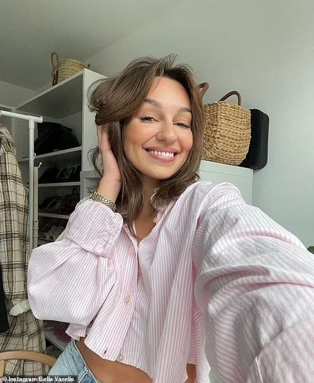 Bachelor star Bella Varelis admits to getting fillers under her eyes and in her lip