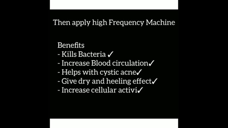 How to use High Frequency Machine || pimple (acne) facial treatment