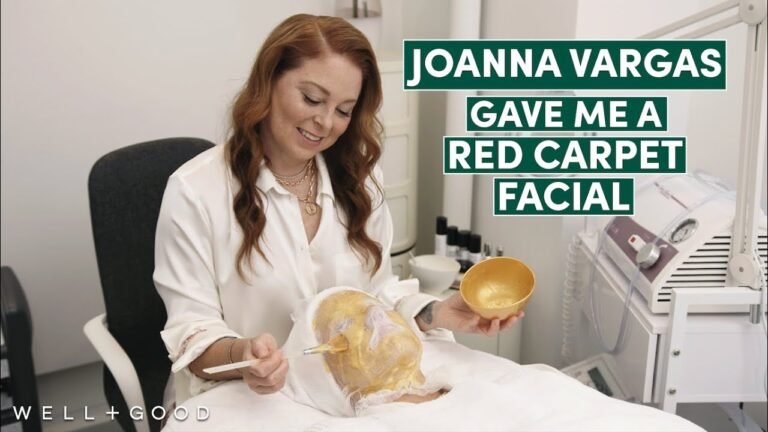 I Got A 'Red Carpet' Facial With Celebrity Facialist, Joanna Vargas | What The Wellness | Well+Good