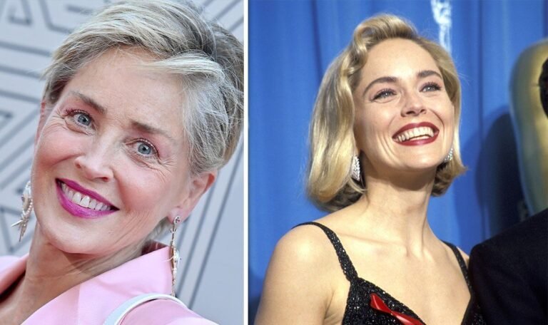 Sharon Stone, 64, dumped by younger man for refusing to get Botox after brain haemorrhage | Celebrity News | Showbiz & TV