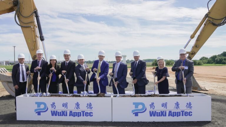 WuXi breaks ground on Delaware facility, boosting its US presence – Endpoints News
