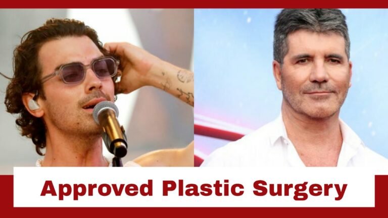 Joe Jonas To Simon Cowell: Famous Men Who Approved Of Plastic Surgery