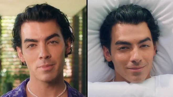Joe Jonas, 33, is now the face of a new botox alternative named Xeomin