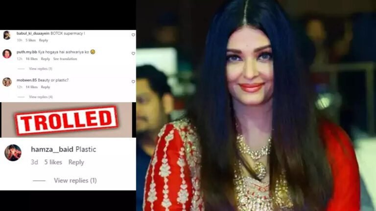 Aishwarya Rai Bachchan gets trolled for her look at ‘Ponniyin Selvan 1’ promotions; netizens suspect ‘botox’ surgery | Hindi Movie News – Bollywood