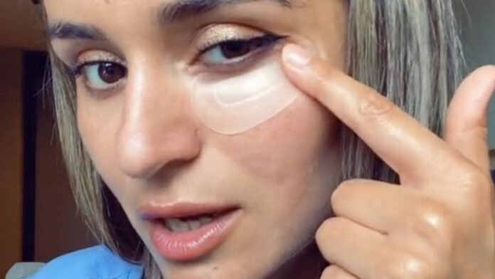 I’m a cosmetic doctor - I tried the viral ‘Botox in a jar’ patches for under-eye bags & was shocked by the results
