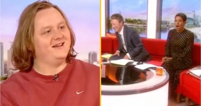 Lewis Capaldi has BBC Breakfast viewers in tears with most outrageous sex jokes yet