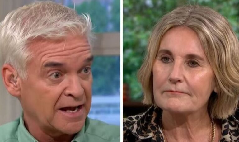 Phillip Schofield blames public for small business closures ‘Get off our a**e and buy it!’ | TV & Radio | Showbiz & TV