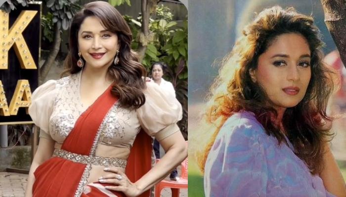 ‘Dhak Dhak’ Girl, Madhuri Dixit Gets Trolled For Alleged Face Surgery, Fan Says, ‘Too Much Botox’
