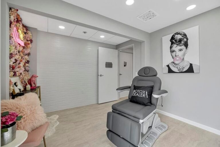 Design Is Everything At This ‘Bling Empire’ Doctor’s Orange County Med Spa