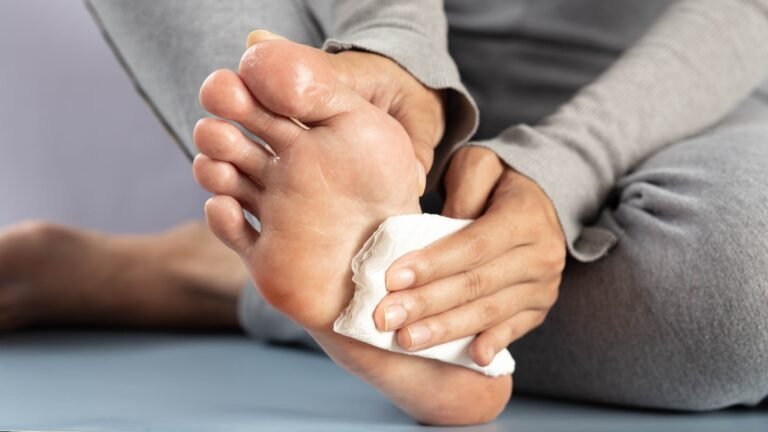 Here’s How To Prevent Uncomfortable Sweaty Feet