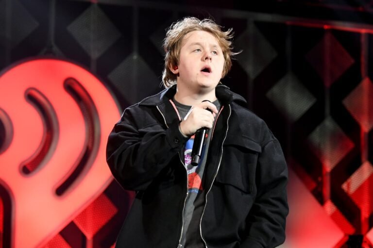 Lewis Capaldi responds after viewers spot his keyboard player swearing