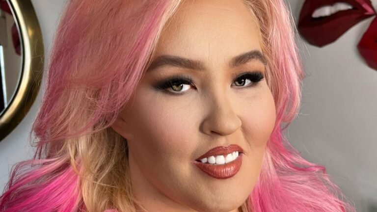 Mama June flaunts her drastic makeover including new hairstyle after fans accused star of getting ‘botched fillers’