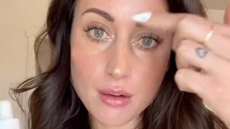 I’m a skincare pro – I bought the $9 ‘Botox in a bottle’ which has rave reviews online & felt an instant tightening