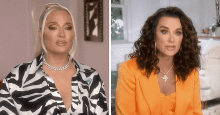 Did Erika Jayne’s publicist leak Kathy Hilton story to press? ‘RHOBH’ fans look to her botoxed face for clues