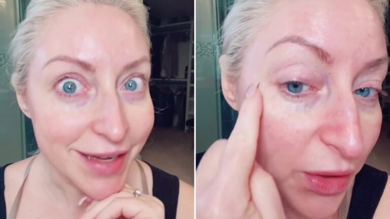 I’m in my late 40s and wrinkle free – here’s how I do it and what I really look like without Botox, filters and make-up