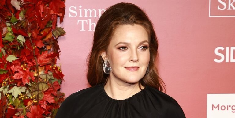 Drew Barrymore Gets Candid About Aging and Plastic Surgery at 47