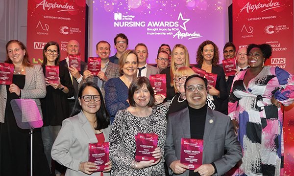 the nurses recognised for improving patient care
