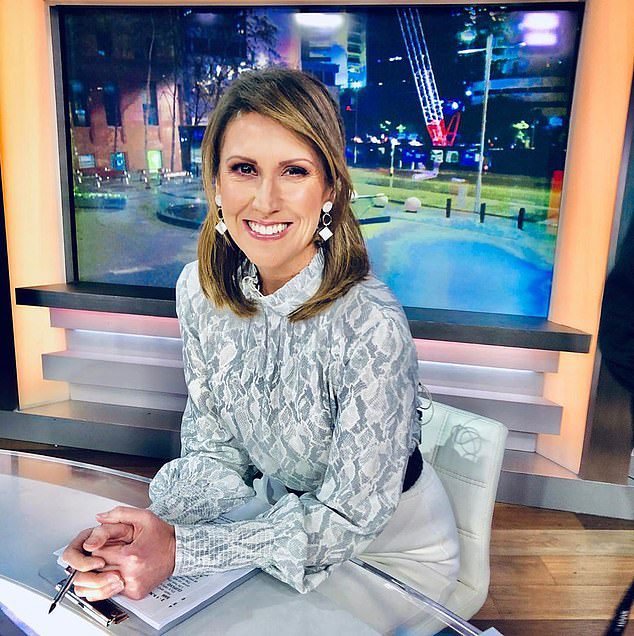Age-defying Sunrise host Natalie Barr, 54, says she is ‘open to plastic surgery’