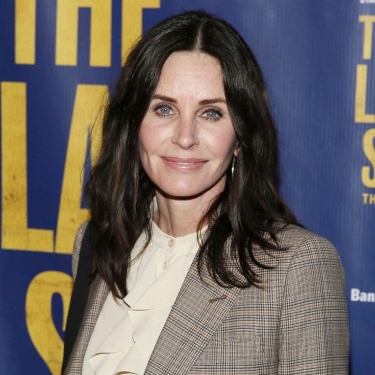 Courteney Cox Recalls “Looking Really Strange” With Facial Fillers