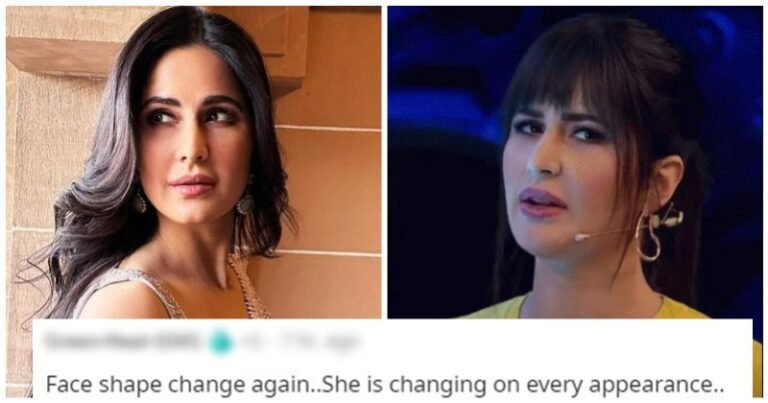 Fans Beg Katrina Kaif To Not Get Botox Done After Recent Pictures Go Viral