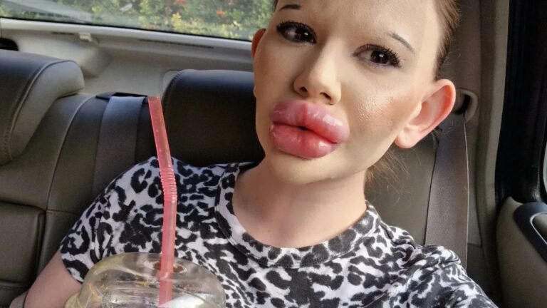 I’m the real-life Barbie with world’s biggest lips – doctors say I could die