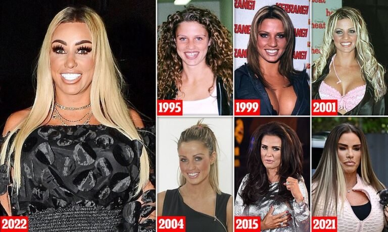 Katie Price shows off her countless tattoos as she heads to cosmetic hospital in Thailand
