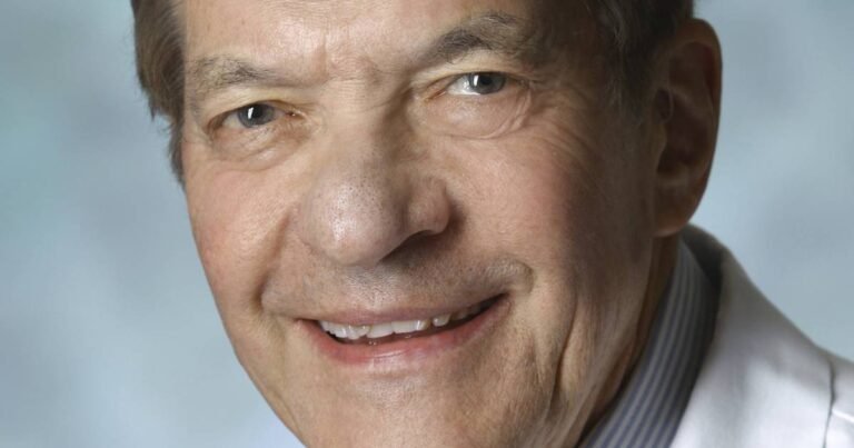 Dr. Daniel B. Drachman, a neuromuscular diseases expert and founder of the Johns Hopkins neurology department, dies – Baltimore Sun