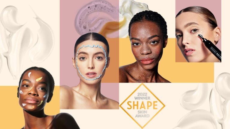 The Shape 2022 Skin Awards Winners