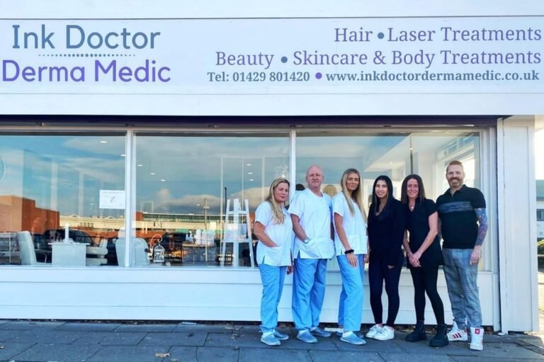 Leading North East laser hair and tattoo removal, skin and hair specialists move to larger site in Hartlepool