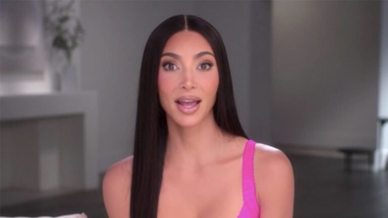 Kim Kardashian sparks concern as her eyebrows appear frozen in new video and fans complain her ‘face changes every week’