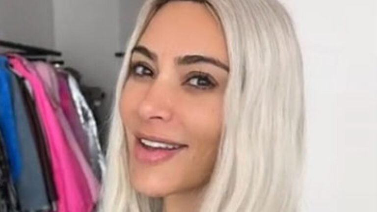 Kardashian fans startled by ‘weird’ detail on Kim’s face in new TikTok her daughter North, 9, posted & hastily deleted