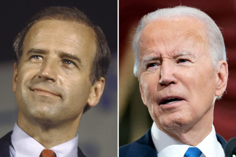 Joe Biden looks unrecognizable before taking office after plastic surgeons point to multiple cosmetic procedures