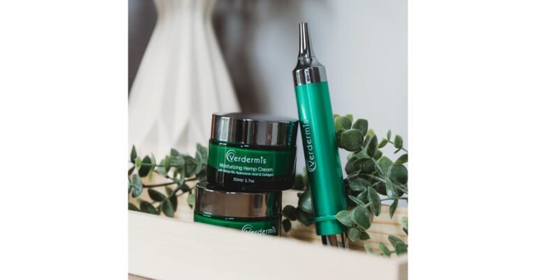 Join the GREEN Revolution in Skincare. Discover the Beauty Secrets of VERDERMIS