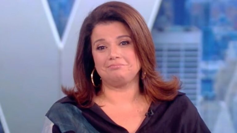 The View’s Ana Navarro snubbed by co-hosts on her 51st birthday after famous friends like Eva Longoria send lavish gifts