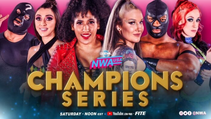NWA USA: The scores change on the second day of The Champions Series