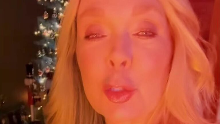 Teen Mom Farrah Abraham’s mother Debra, 64, scares fans after sharing bizarre video of herself singing Christmas songs