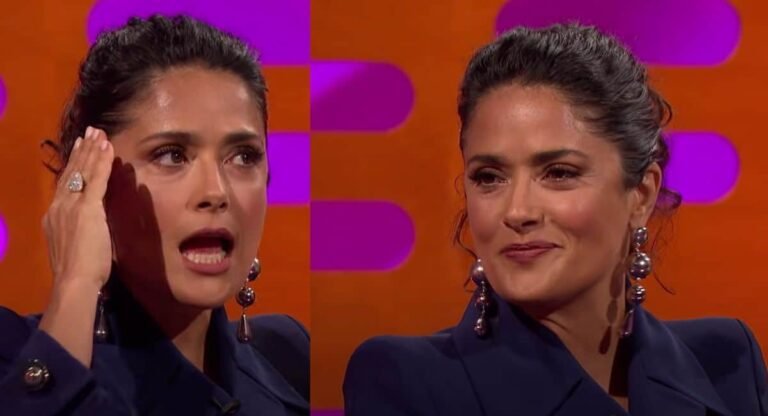 Salma Hayek Pranks Coworkers Who Hired a Mariachi Band For Her Birthday