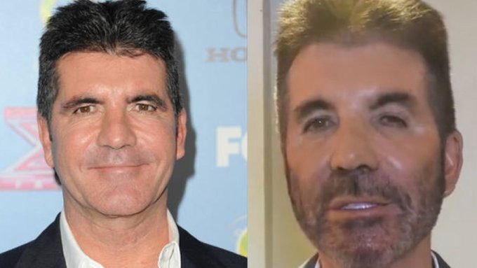 The Internet Reacts To Simon Cowell’s New Face – OutKick
