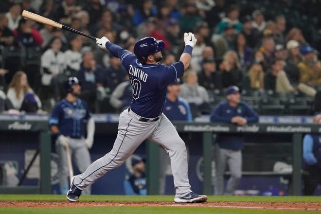 Guardians hope Mike Zunino returns to All-Star form in 2023