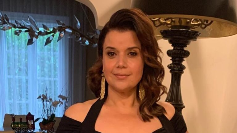 The View’s Ana Navarro flaunts her trim figure in a skintight black dress for sexy new pics from elite Miami wedding