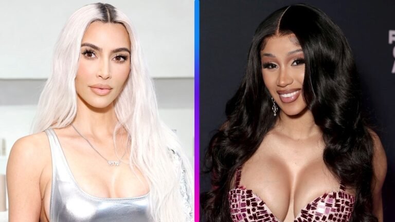 Cardi B Says Kim Kardashian Gave Her Plastic Surgeon Contacts