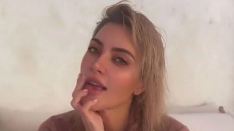 Kardashian fans ‘can’t get over’ Kim’s ‘thinning’ real hair without extensions in unedited TikTok shared by North, 9