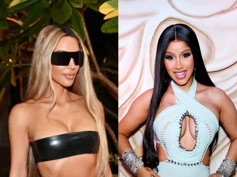 Kim Kardashian Gave Cardi B Her Plastic Surgeon Contacts