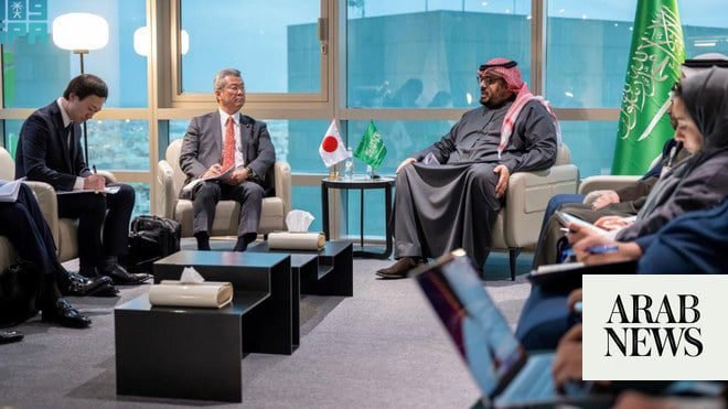 Saudi minister receives Japanese House of Representatives in Riyadh