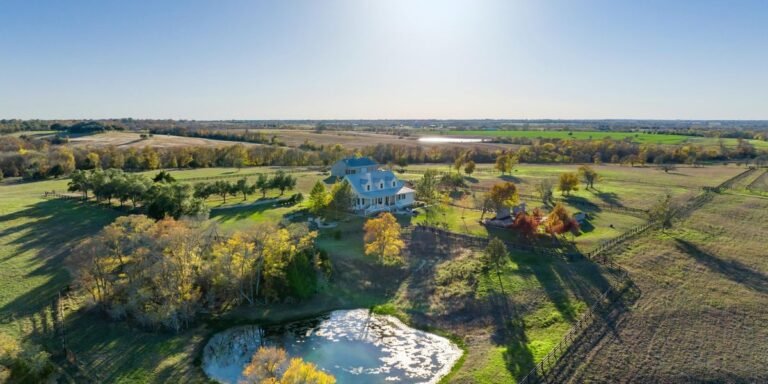 Sprawling ranch in Texas bluebonnet haven steps onto market for $7.75M