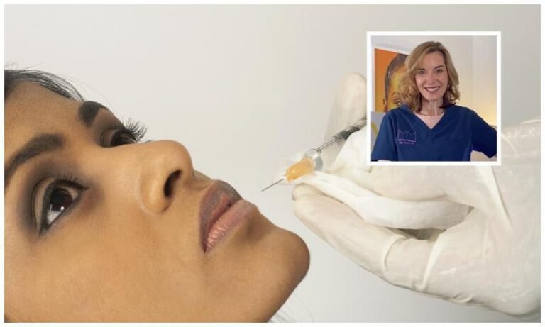 Using fillers to gain facial volume after losing weight