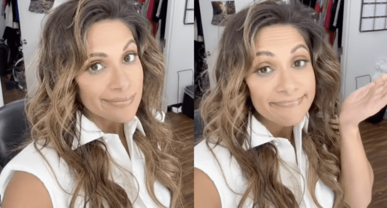 Sangita Patel claps back at person who says she has a big nose