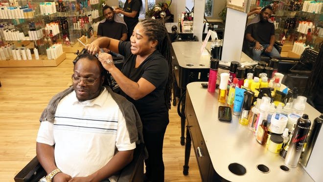 Brockton woman opens dreadlocks hair salon