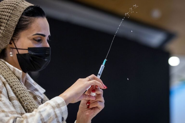 Committee recommends COVID shot be added to Israel’s annual vaccine schedule